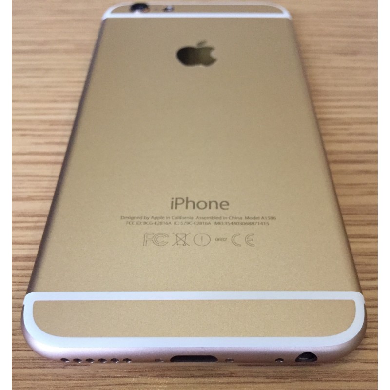 Оригинальный корпус Apple iPhone 6 / 6s Gold